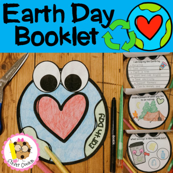Preview of Earth Day Mini Booklet