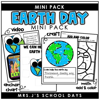Preview of Earth Day Mini Pack | Low Prep