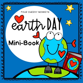 Preview of Earth Day Mini Reader - Free!