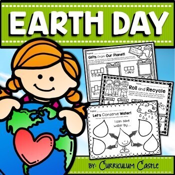 Preview of Earth Day Mini Unit: Activities and Printables!