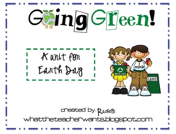 Preview of Earth Day Mini-Unit {Freebie}