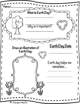Earth Day Activities by Kayse Morris - The CEO Teacher | TpT