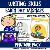 Earth Day Mishaps Picture Prompts Writing | Great for ESL 