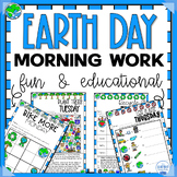Earth Day Morning Work | Earth Day Fun
