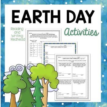 Preview of Earth Day Multidisciplinary Activities