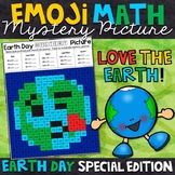 Earth Day Multiplication (2 and 3 Digit) | Earth Day Color