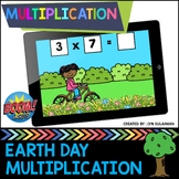 Earth Day Multiplication BOOM Cards™