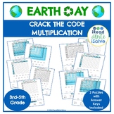 Earth Day Multiplication Activity - Crack the Code