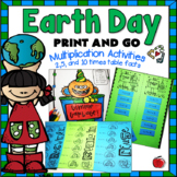 Earth Day Multiplication Activities