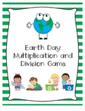 Earth Day: Multiplication and Division Game