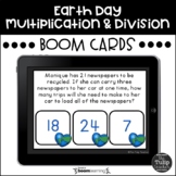 Earth Day Multiplication and Division Word Problems Boom C