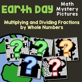 Earth Day Multiplying and Dividing Fractions by Whole Numb