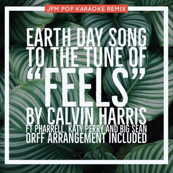 Preview of Remix of Calvin Harris "Feels" for Orff/Marimba - Great for Earth Day/Recycling