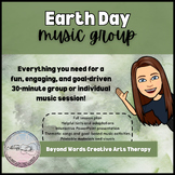 Earth Day | Music Therapy, Songwriting and Discussion, Spe