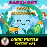 Earth Day Mystery Logic Puzzle Brain Teaser Worksheet Acti