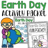 Earth Day NO PREP Activity Fun Packet