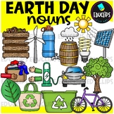 Earth Day - NOUNS - Clip Art Set {Educlips Clipart}