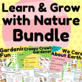 Earth Day, Nature BUNDLE Print & Digital - All Centers Pre