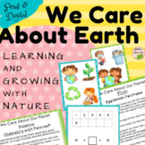 Earth Day, Nature: I Can Help Our Planet! Digital& All Cen