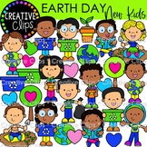 Earth Day New Kids Clipart {Earth Day Clipart}