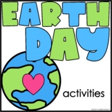 Earth Day No Prep Activities