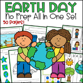 Earth Day No Prep All in One Set