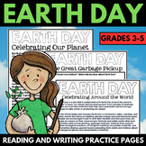 Earth Day No Prep Worksheets - Skill Review Practice - Rea