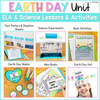 Earth Day Activities Environment Science Unit Distance Learning