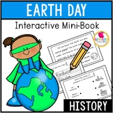 Earth Day History | Non-Fiction Interactive Mini-Book