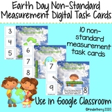 Earth Day Non-Standard Measurement Digital Task Cards {Dis