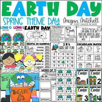 Preview of Earth Day Spring Theme Day Activities