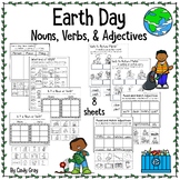 Earth Day Nouns, Verbs & Adjectives ~ Earth Day is Every Day!