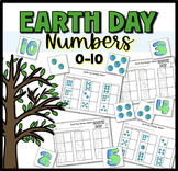 Earth Day Number Matching Center 0-10