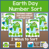 Earth Day Number Sort