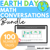 Earth Day Number Talks BUNDLE; Math Conversations to Build