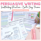 Earth Day Opinion Writing | Persuasive Writing Theme | Bik
