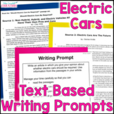 Paired Passages with Writing Prompt on Electric Cars - Opi