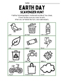 Earth Day Outdoor Scavenger Hunt