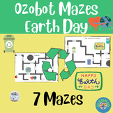 Earth Day Ozobot Robot Mazes