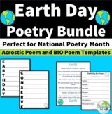 Earth Day POETRY BUNDLE {National Poetry Month}