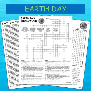 Preview of Earth Day Packet