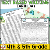 Earth Day Paired Passages | Reading Test Prep and Writing Prompts