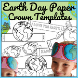 Earth Day Craft & Arbor Day Printable Headband Crown Paper