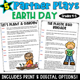 Earth Day Partner Plays: 5 Scripts with a Comprehension Ch