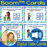 Earth Day/ Parts of Speech Boom Cards