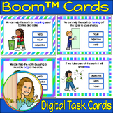 Earth Day/ Parts of Speech Boom Cards
