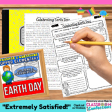 Earth Day: Reading Passage and Questions: Reading Comprehe