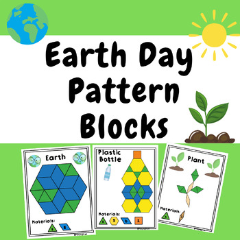 Preview of Earth Day Pattern Blocks