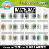 Earth Day Pegboard Images Clipart {Zip-A-Dee-Doo-Dah Designs}