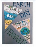 Earth Day Pennants
